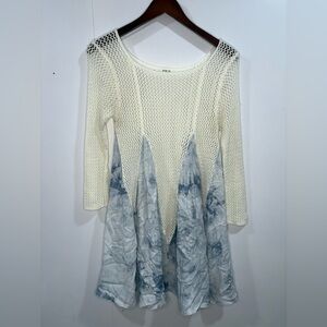 Women's Before You Collection Crocheted Dress Size Small